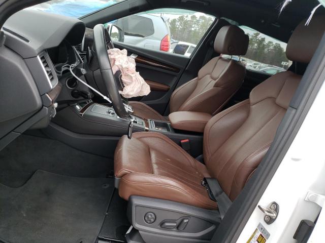 WA1CNBFY0J2095263 - 2018 AUDI Q5 PRESTIGE 白色 照片 7