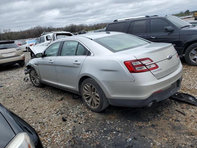 1FAHP2F82JG120517 - 2018 FORD TAURUS LIMITED SILVER photo 2