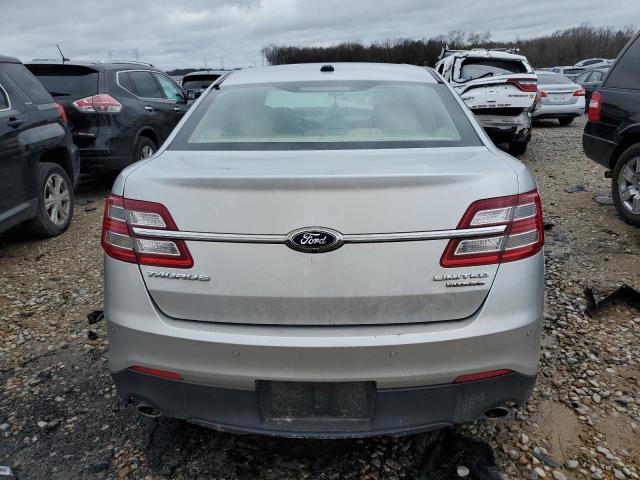 1FAHP2F82JG120517 - 2018 FORD TAURUS LIMITED SILVER photo 6