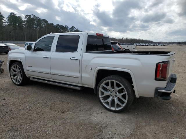 3GTU2PEC7GG176041 - 2016 GMC SIERRA K1500 DENALI WHITE photo 2