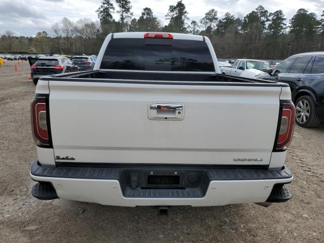 3GTU2PEC7GG176041 - 2016 GMC SIERRA K1500 DENALI WHITE photo 6