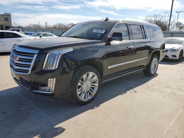 1GYS4KKJ9GR419012 - 2016 CADILLAC ESCALADE ESV PLATINUM Qara foto 1