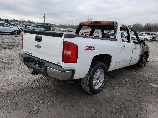 2GCEK13M571516549 - 2007 CHEVROLET SILVERADO K1500 CREW CAB WHITE photo 3