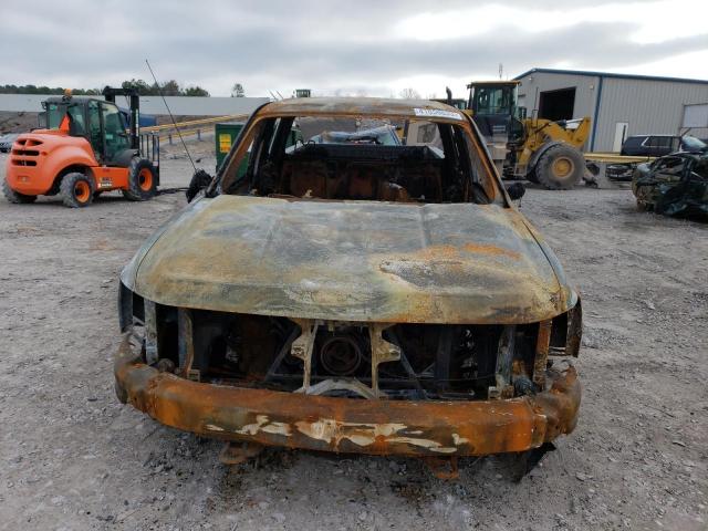 2GCEK13M571516549 - 2007 CHEVROLET SILVERADO K1500 CREW CAB WHITE photo 5