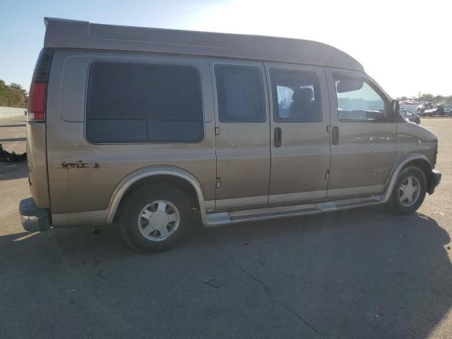 1GDFG15R9T1034404 - 1996 GMC SAVANA RV G1500 TAN photo 3