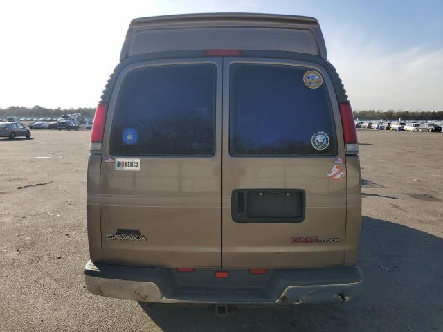 1GDFG15R9T1034404 - 1996 GMC SAVANA RV G1500 TAN photo 6