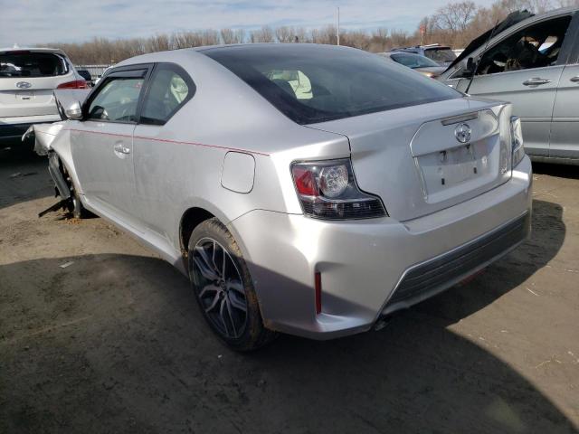 JTKJF5C77E3085197 - 2014 TOYOTA SCION TC 银色 照片 2