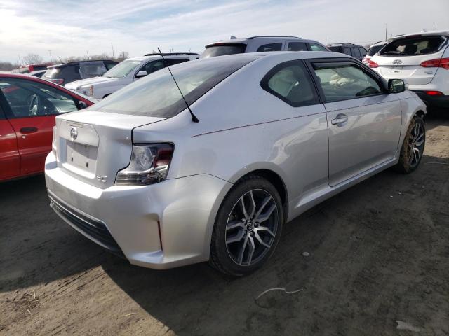 JTKJF5C77E3085197 - 2014 TOYOTA SCION TC 银色 照片 3