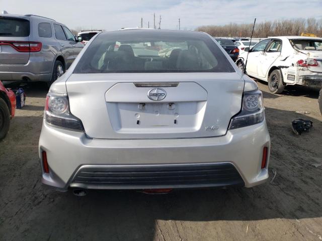 JTKJF5C77E3085197 - 2014 TOYOTA SCION TC 银色 照片 6