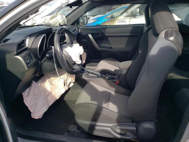JTKJF5C77E3085197 - 2014 TOYOTA SCION TC 银色 照片 7
