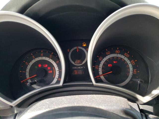 JTKJF5C77E3085197 - 2014 TOYOTA SCION TC 银色 照片 9