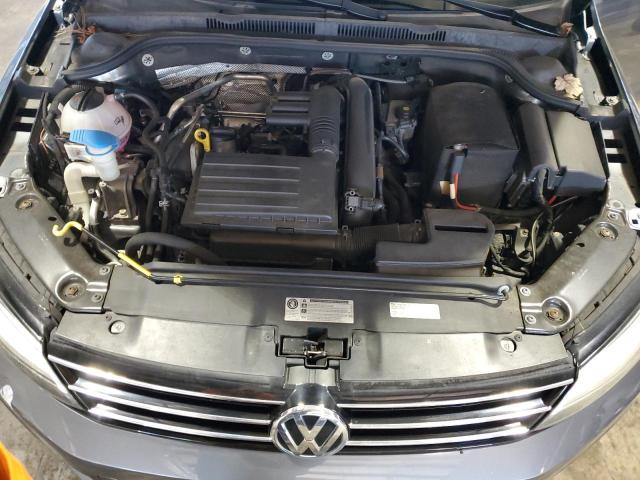 3VW2B7AJ4HM253704 - 2017 VOLKSWAGEN JETTA S GRAY photo 11