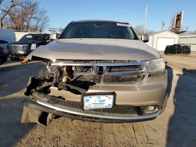 1C4RDJDG5EC475576 - 2014 DODGE DURANGO LIMITED GOLD photo 5