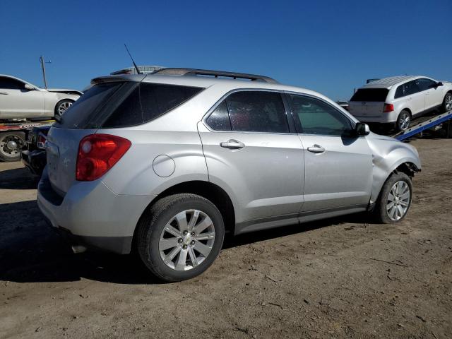 2CNFLEE59B6244173 - 2011 CHEVROLET EQUINOX LT SILVER photo 3