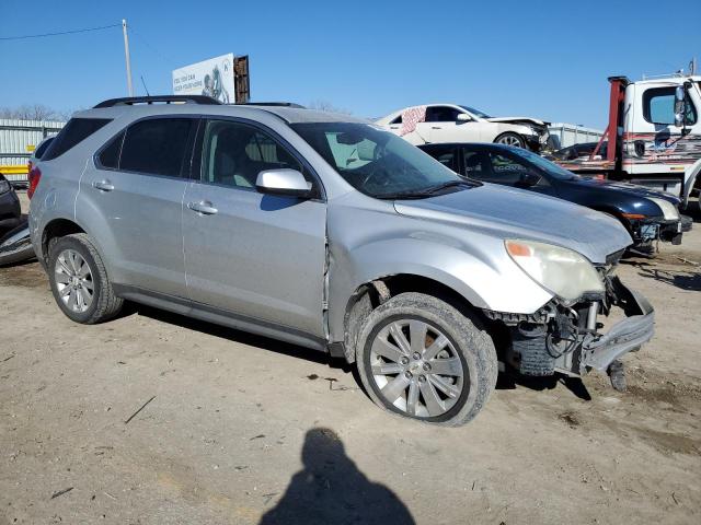 2CNFLEE59B6244173 - 2011 CHEVROLET EQUINOX LT SILVER photo 4