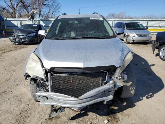 2CNFLEE59B6244173 - 2011 CHEVROLET EQUINOX LT SILVER photo 5