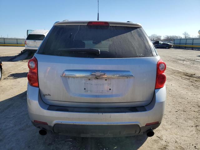 2CNFLEE59B6244173 - 2011 CHEVROLET EQUINOX LT SILVER photo 6