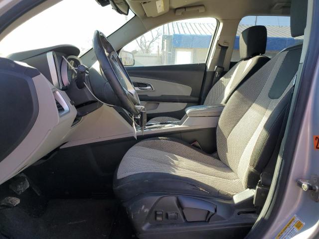 2CNFLEE59B6244173 - 2011 CHEVROLET EQUINOX LT SILVER photo 7