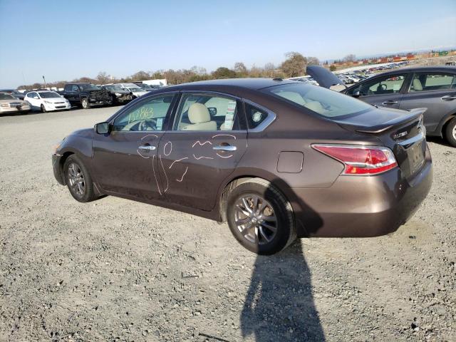 1N4AL3AP3FN920974 - 2015 NISSAN ALTIMA 2.5 BROWN photo 2