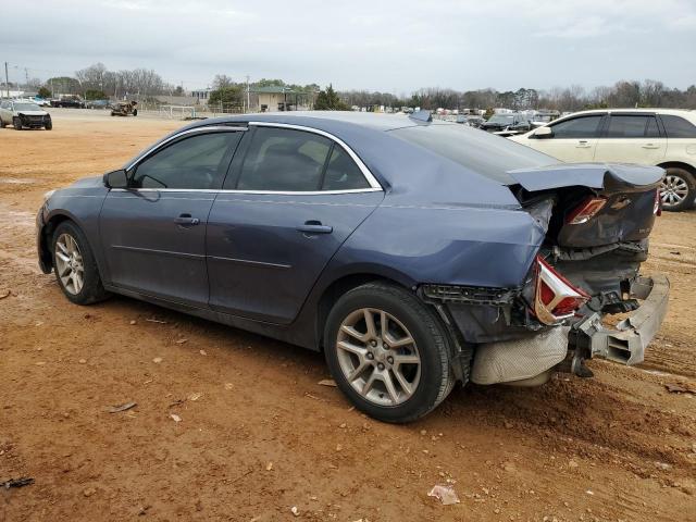 1G11C5SL6EF105526 - 2014 CHEVROLET MALIBU 1LT BLUE photo 2