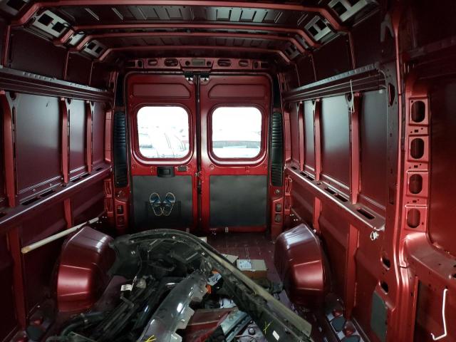 3C6MRVJG9NE117906 - 2022 RAM PROMASTER 3500 HIGH წითელი ფოტო 10