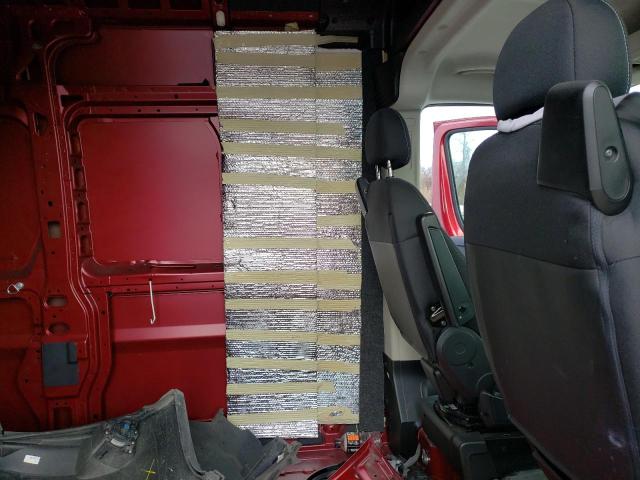 3C6MRVJG9NE117906 - 2022 RAM PROMASTER 3500 HIGH წითელი ფოტო 11