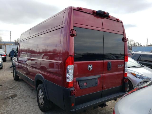 3C6MRVJG9NE117906 - 2022 RAM PROMASTER 3500 HIGH წითელი ფოტო 2