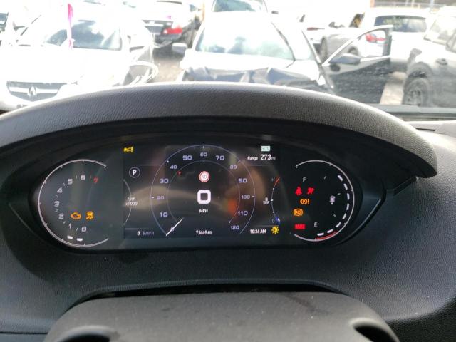 3C6MRVJG9NE117906 - 2022 RAM PROMASTER 3500 HIGH წითელი ფოტო 9