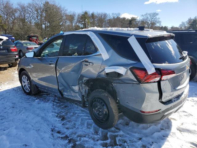 3GNAXUEGXPL250671 - 2023 CHEVROLET EQUINOX LT GRAY photo 2