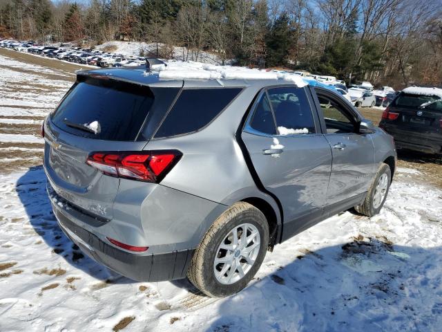 3GNAXUEGXPL250671 - 2023 CHEVROLET EQUINOX LT GRAY photo 3