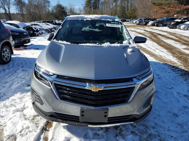 3GNAXUEGXPL250671 - 2023 CHEVROLET EQUINOX LT GRAY photo 5