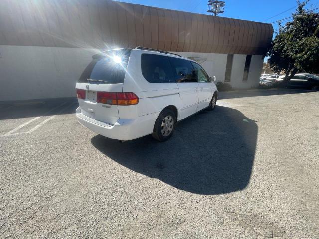 5FNRL188X4B103609 - 2004 HONDA ODYSSEY EX WHITE photo 3