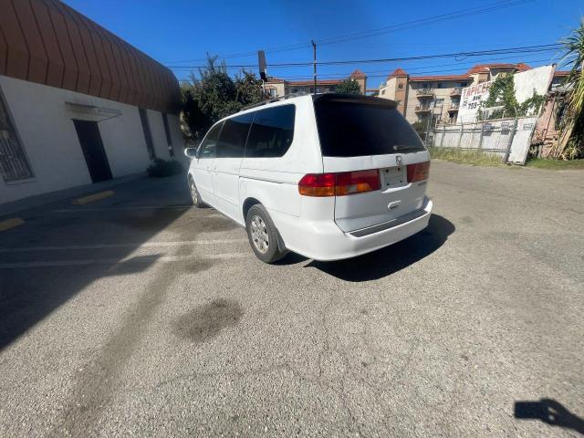 5FNRL188X4B103609 - 2004 HONDA ODYSSEY EX WHITE photo 4