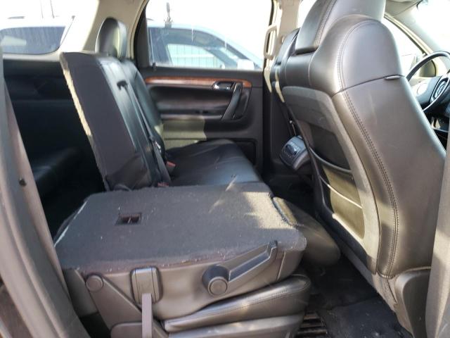 5GZEV337X8J190444 - 2008 SATURN OUTLOOK XR BLACK photo 11