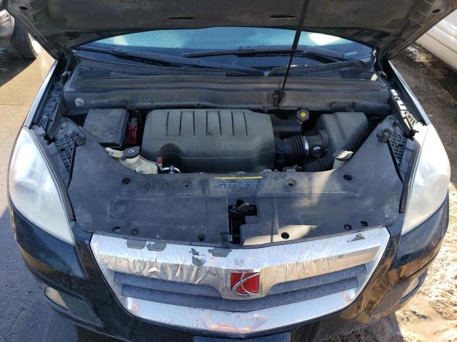 5GZEV337X8J190444 - 2008 SATURN OUTLOOK XR BLACK photo 12