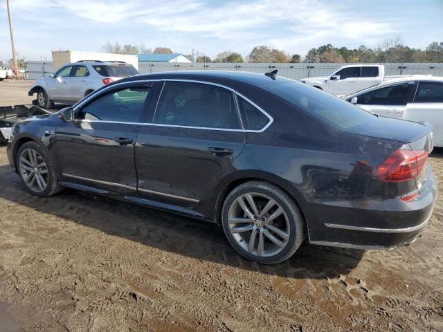 1VWDT7A31HC083214 - 2017 VOLKSWAGEN PASSAT R-LINE შავი ფოტო 2