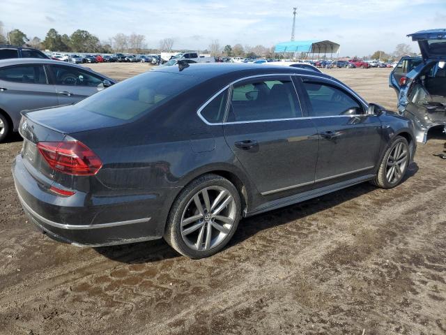 1VWDT7A31HC083214 - 2017 VOLKSWAGEN PASSAT R-LINE შავი ფოტო 3