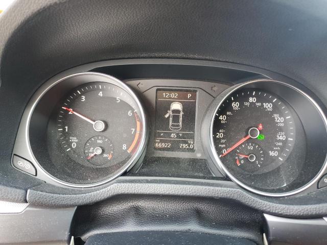 1VWDT7A31HC083214 - 2017 VOLKSWAGEN PASSAT R-LINE შავი ფოტო 9