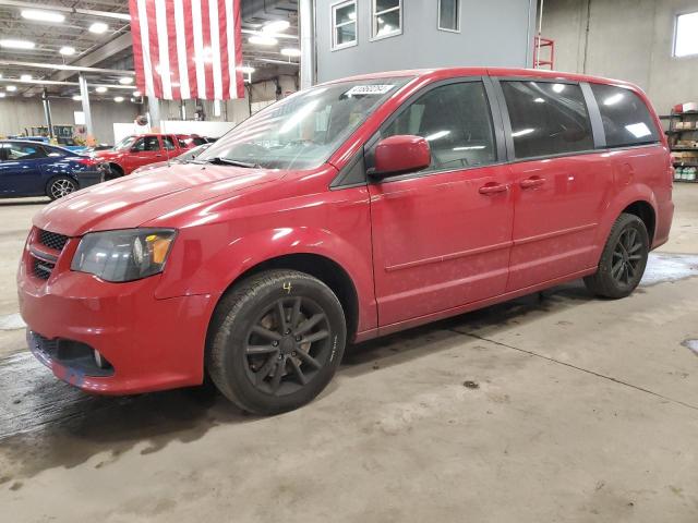 2C4RDGEG1ER419174 - 2014 DODGE GRAND CARA R/T RED photo 1