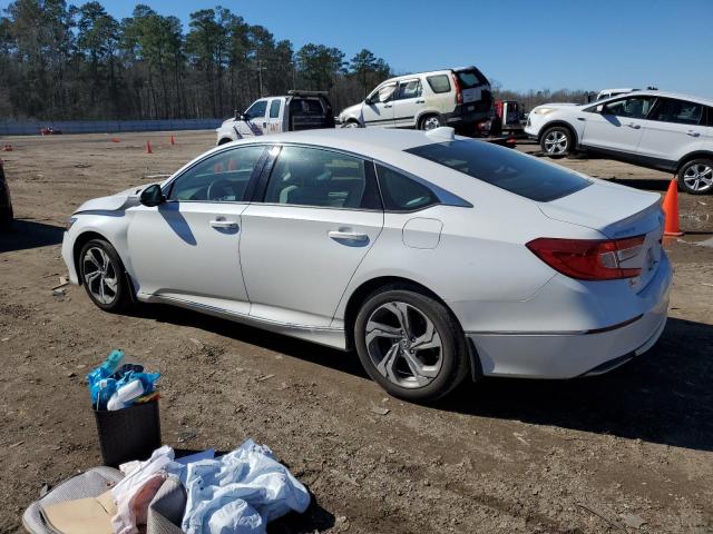 1HGCV1F45JA254556 - 2018 HONDA ACCORD EX WHITE photo 2