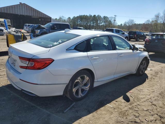 1HGCV1F45JA254556 - 2018 HONDA ACCORD EX WHITE photo 3