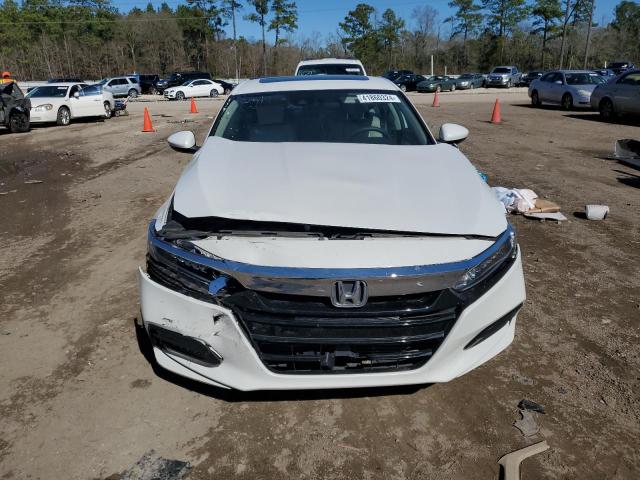 1HGCV1F45JA254556 - 2018 HONDA ACCORD EX WHITE photo 5