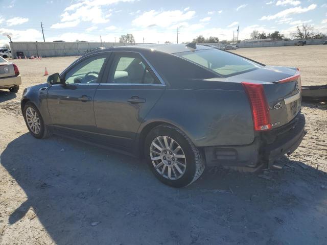 1G6DE5EY0B0131675 - 2011 CADILLAC CTS LUXURY COLLECTION SILVER photo 2