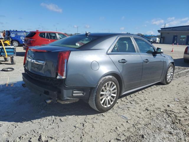 1G6DE5EY0B0131675 - 2011 CADILLAC CTS LUXURY COLLECTION SILVER photo 3
