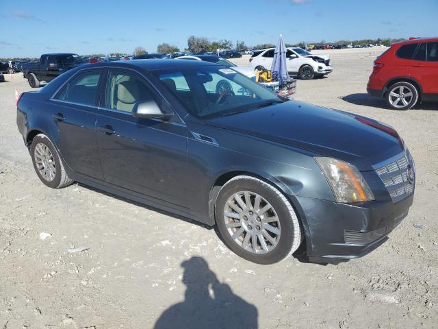 1G6DE5EY0B0131675 - 2011 CADILLAC CTS LUXURY COLLECTION SILVER photo 4