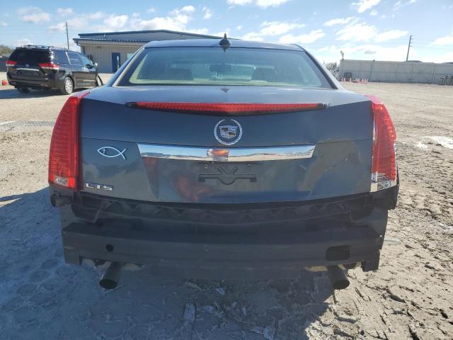 1G6DE5EY0B0131675 - 2011 CADILLAC CTS LUXURY COLLECTION SILVER photo 6