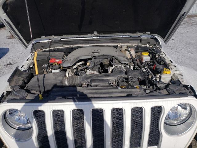 1C4HJXEG7MW820884 - 2021 JEEP WRANGLER U SAHARA WHITE photo 12