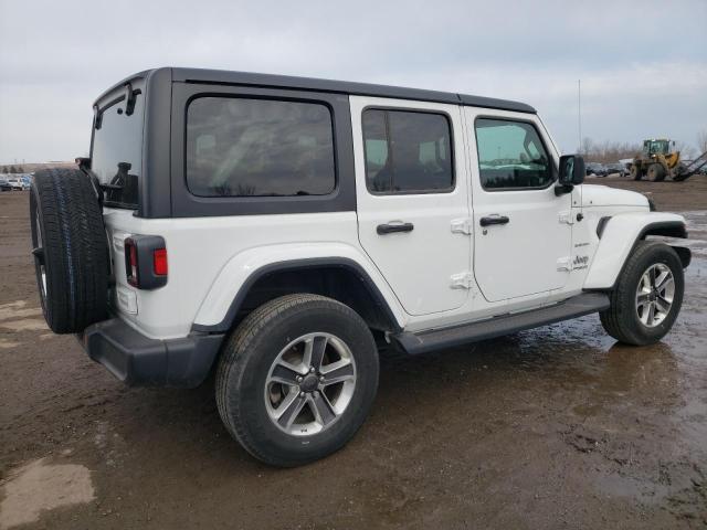 1C4HJXEG7MW820884 - 2021 JEEP WRANGLER U SAHARA WHITE photo 3