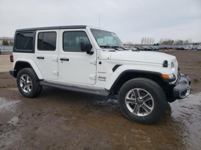 1C4HJXEG7MW820884 - 2021 JEEP WRANGLER U SAHARA WHITE photo 4