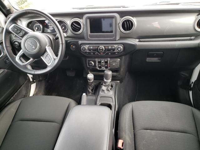 1C4HJXEG7MW820884 - 2021 JEEP WRANGLER U SAHARA WHITE photo 8